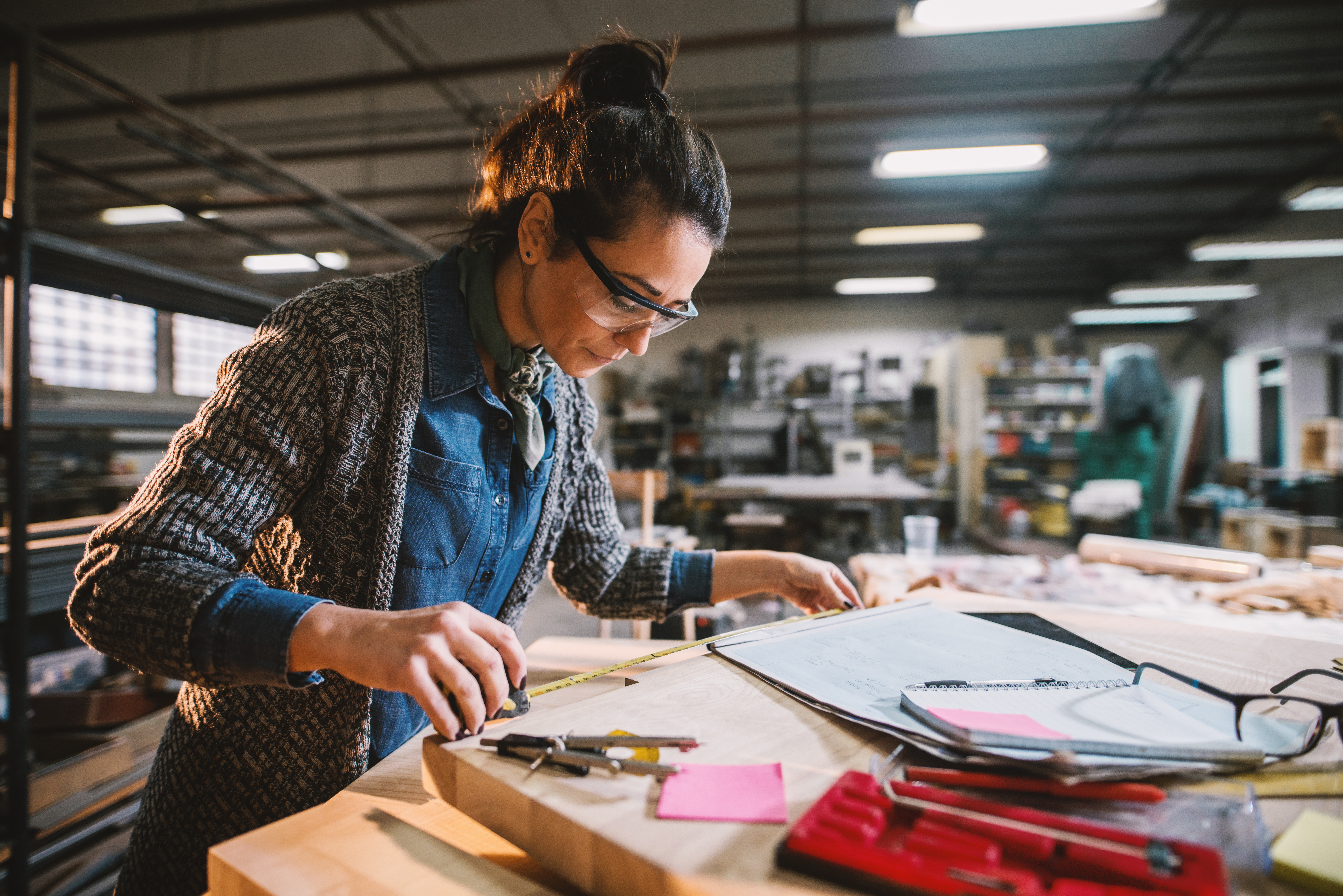 Woman in Innovation