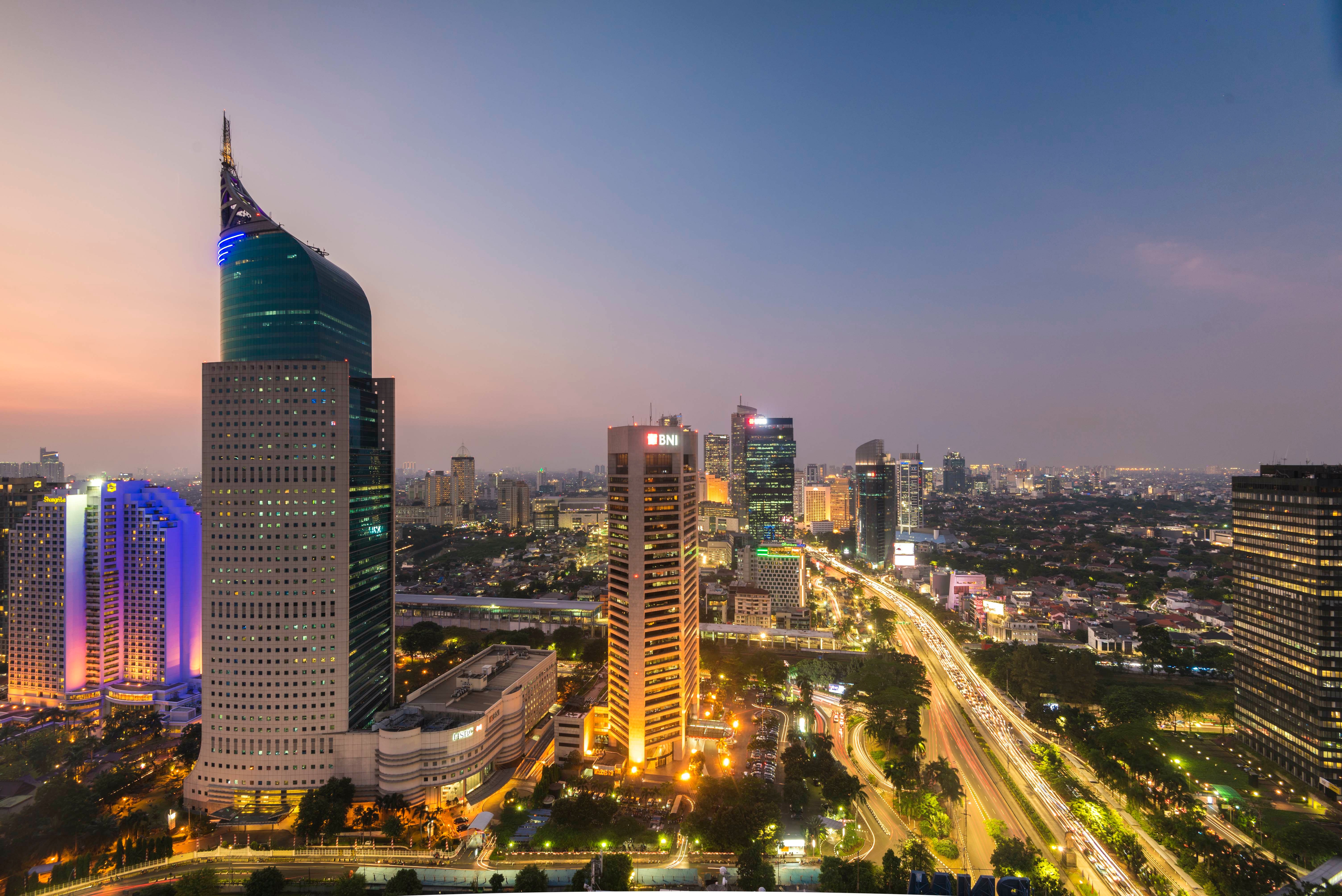 Jakarta skyline