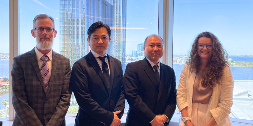 JETRO inbound delegation at the Department of Energy and Economic Diversification - October 2025