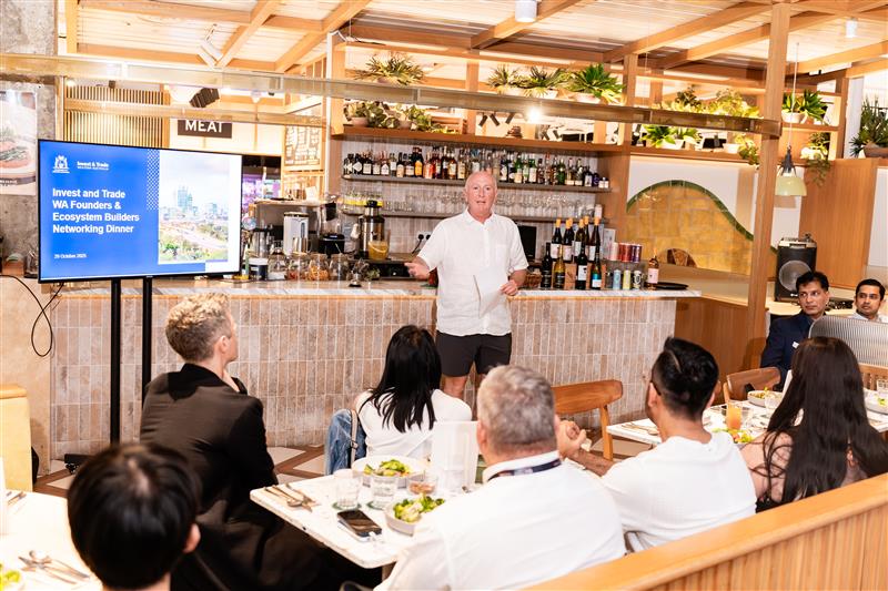 Minister Dawson at Little Farms Singapore October 2025