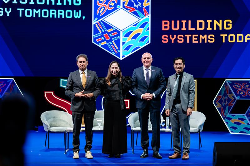 Minister Dawson at Singapore International Energy Week 2025