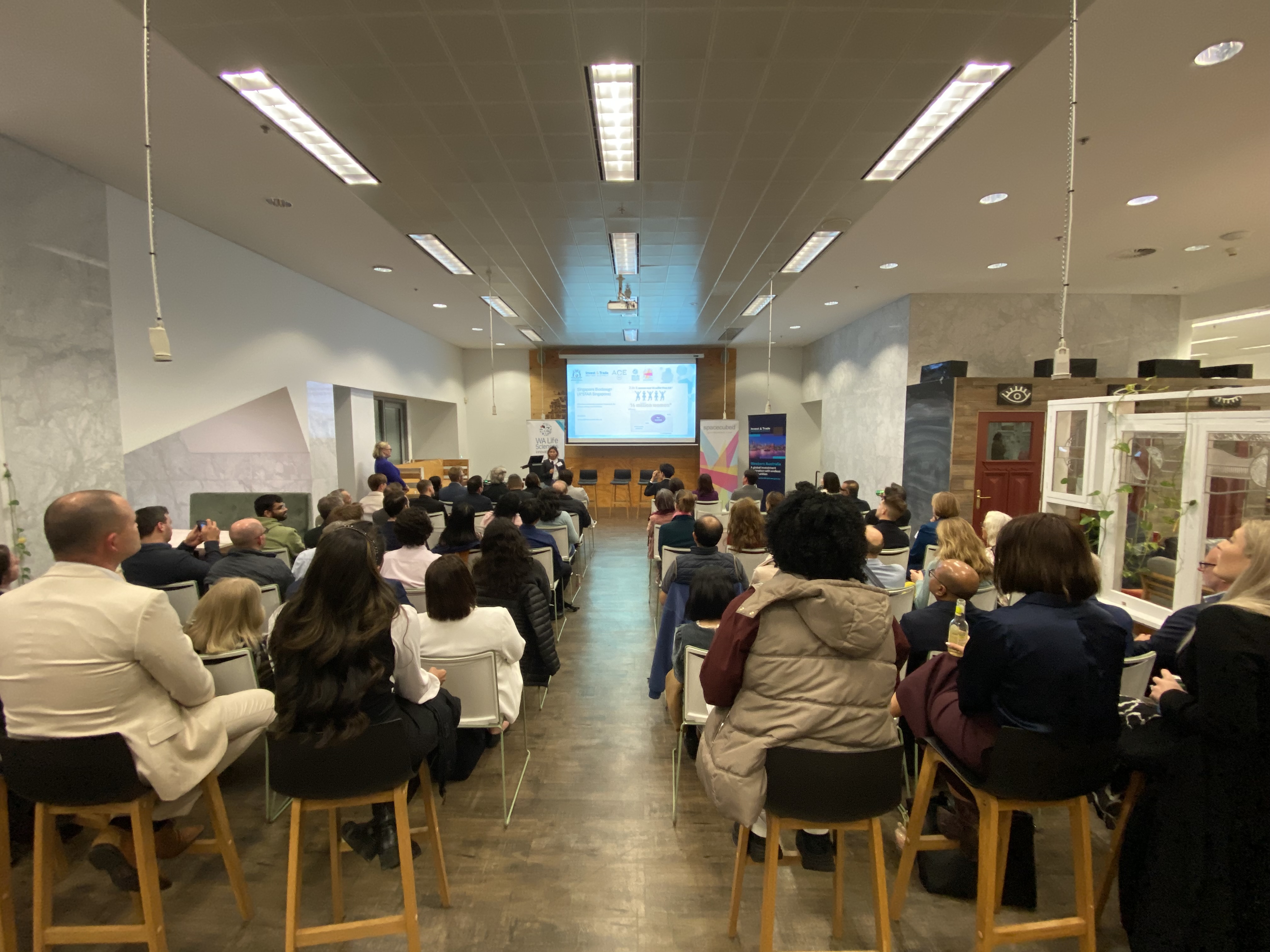 Singapore ACE - WALISH Spotlight Event 2