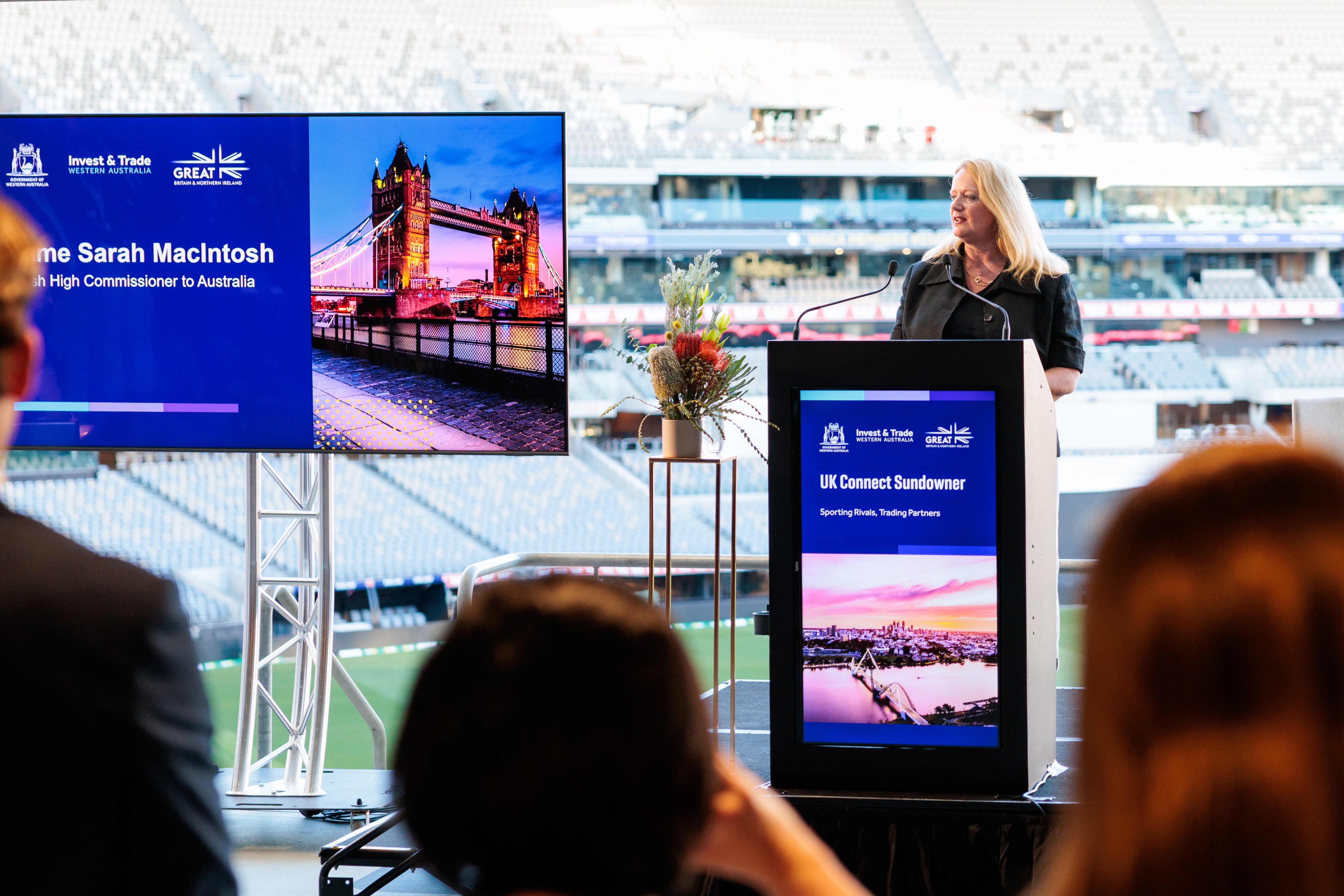 Web Article - Dame Sarah