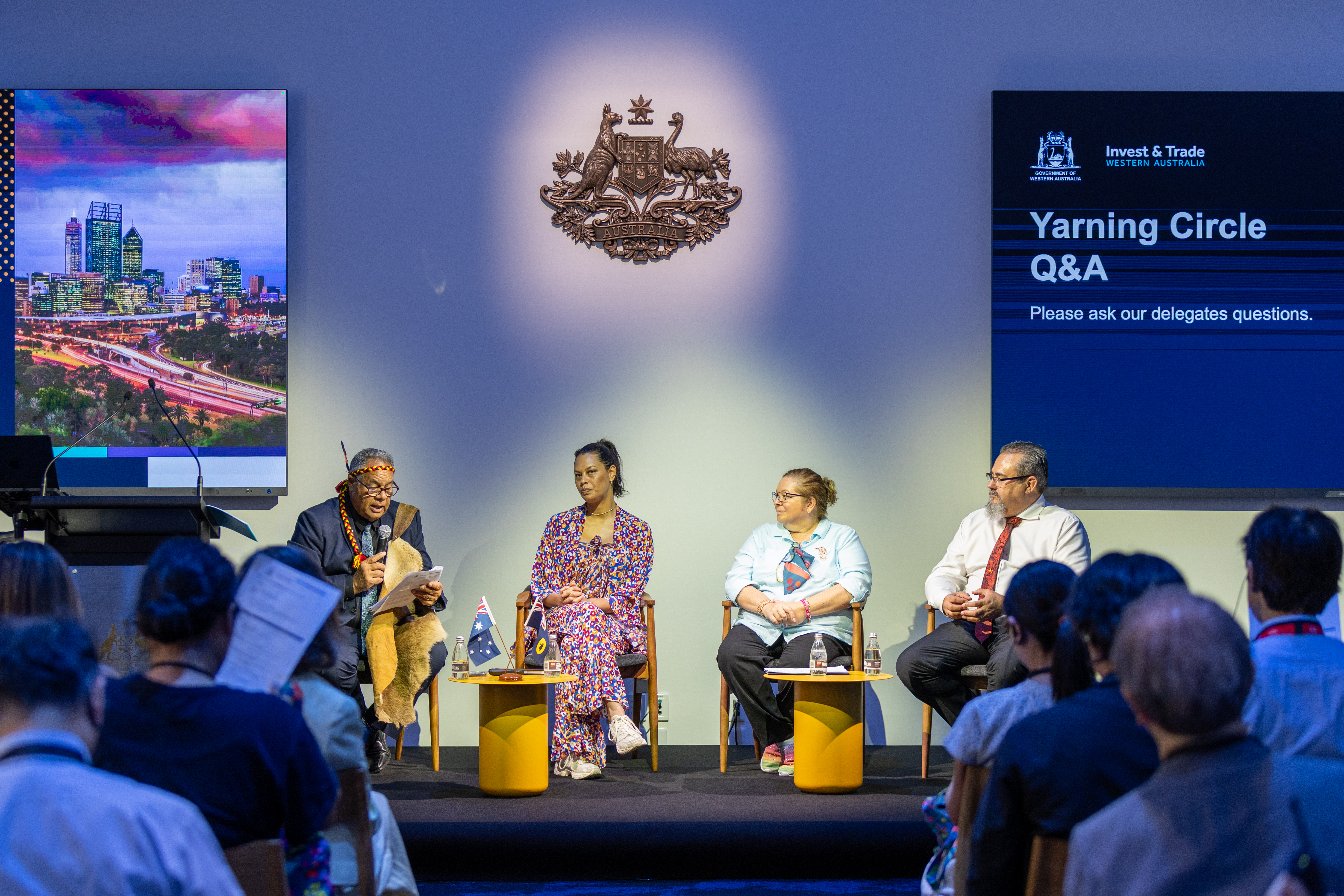 World Expo 2025 Osaka: First Nations Week |Yarning Circle