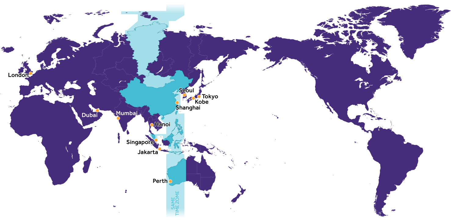 tourism map